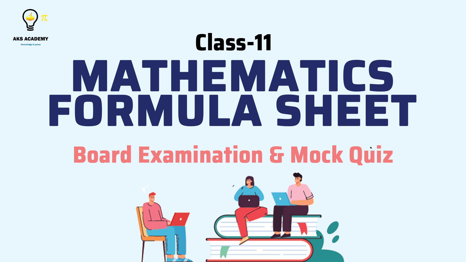 Class 11 Math Formula Cheat Sheet